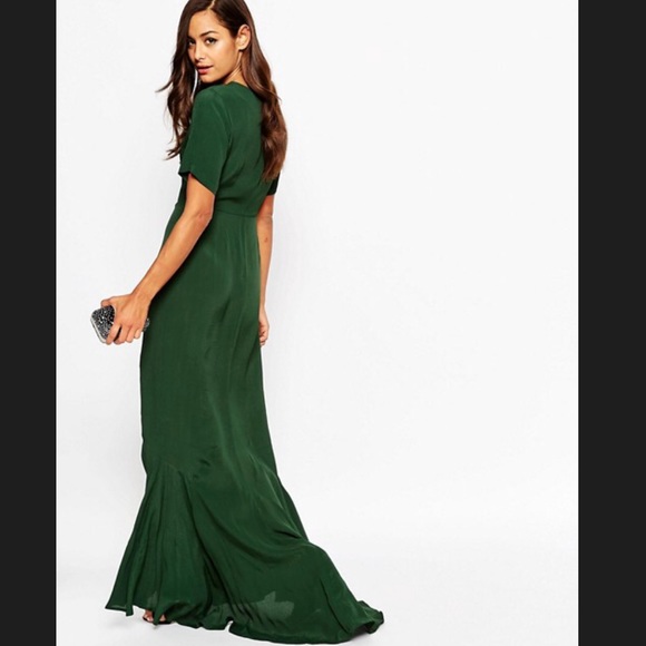 LOOKING FOR ASOS 30s Seamed Fishtail Dress - Picture 2 of 2